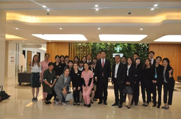 日本worlddent醫(yī)生團(tuán)隊(duì)來(lái)我院參觀訪問(wèn)